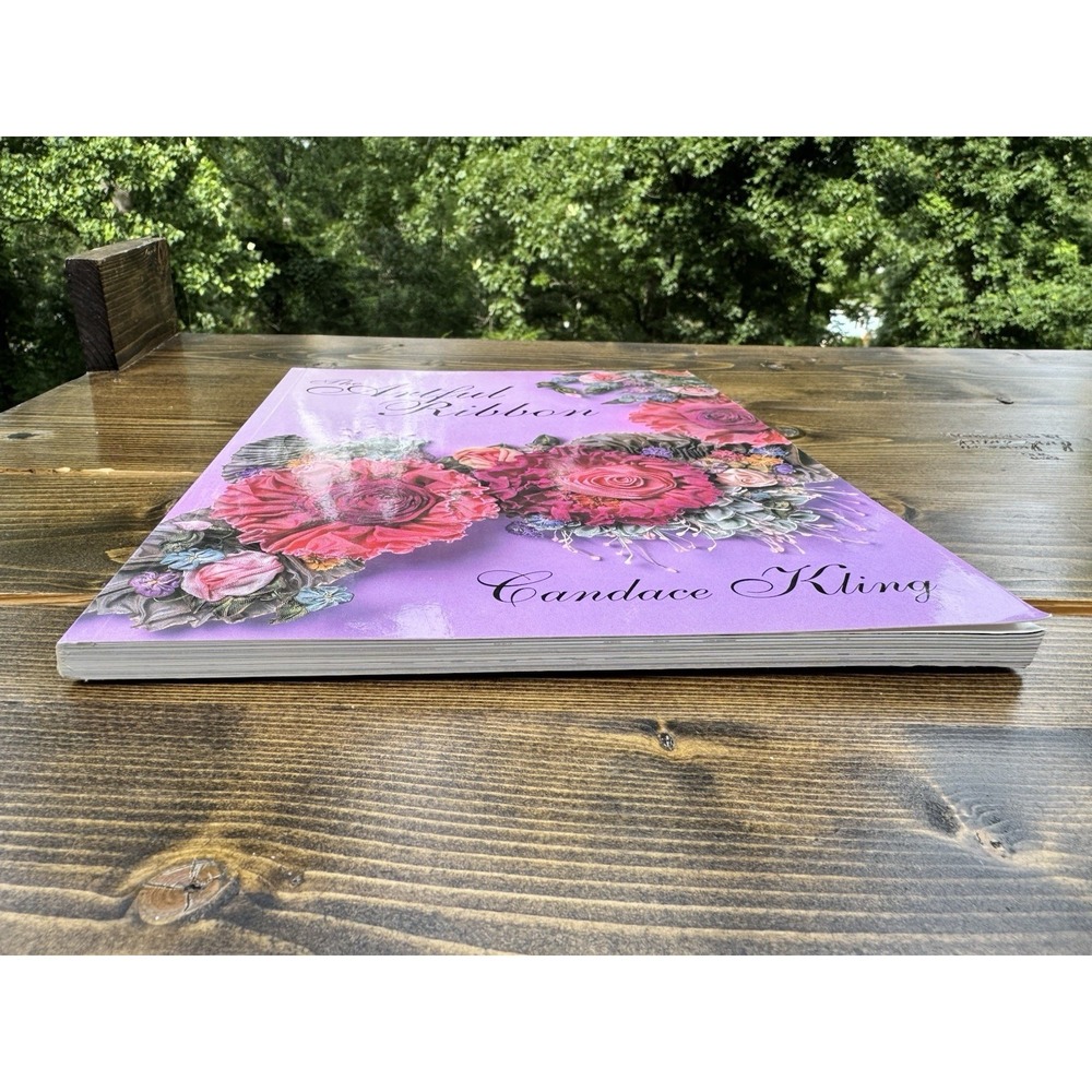 Ribbon Flowers Silk Ribbon Flower Making Millinery Book Candace Kling - Picture 11 of 13